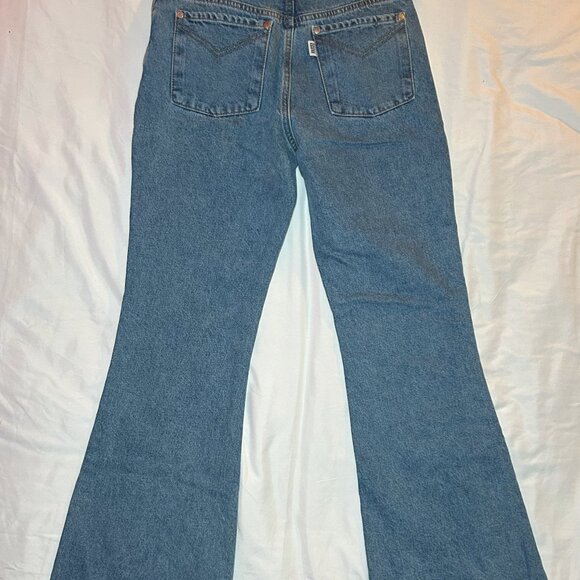 Ragged Priest Iconic Blue Denim Jeans - Picture 4 of 5